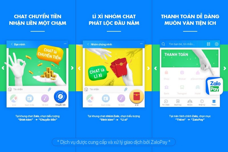 cách tạo tài khoản zalopay