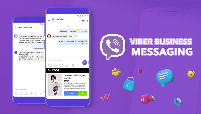 lừa đảo qua Viber