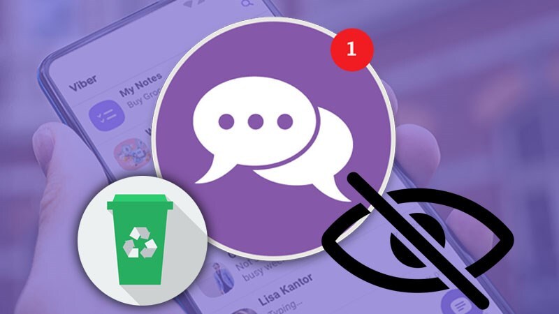 Gọi và nhắn tin cho mọi người miễn phí 100% trên Viber