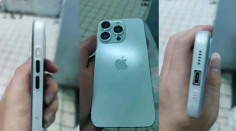 Kiểm tra hết các nút bấm của iPhone 15 Pro Max