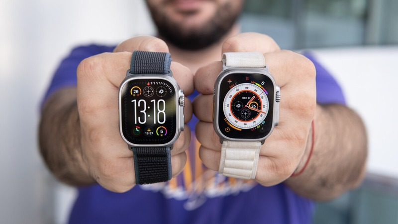 màn hình apple watch ultra 2 và apple watch ultra