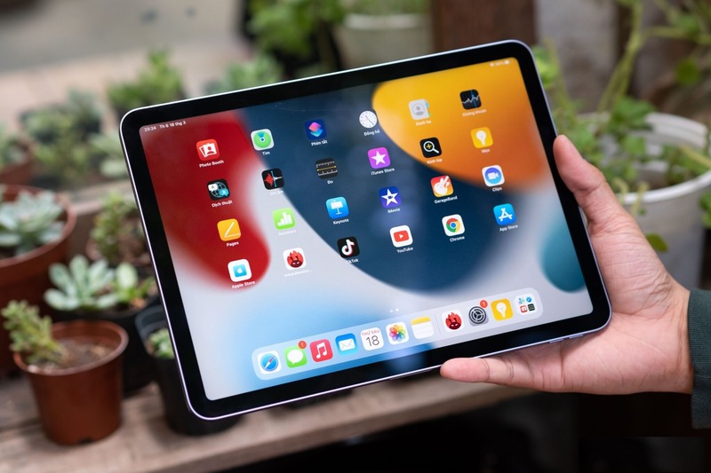 màn hình ipad pro m1 vs ipad air 5