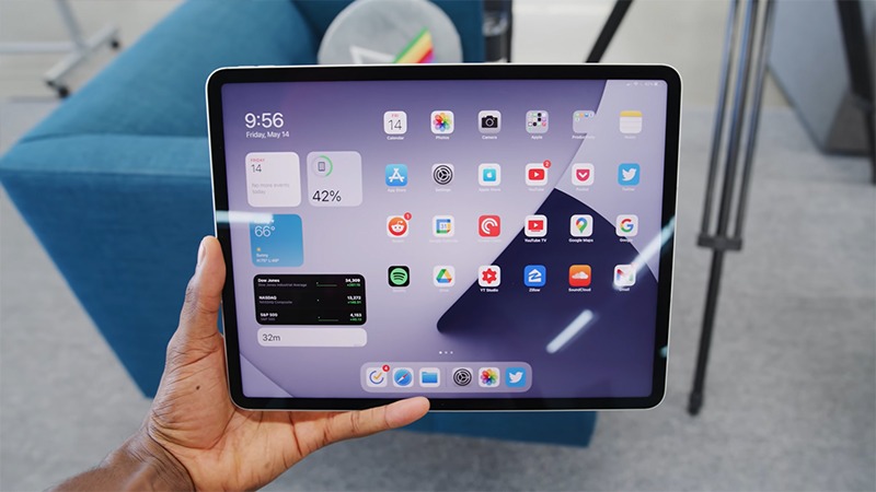 màn hình ipad pro m1 vs ipad air 5