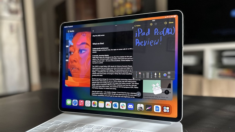có nên mua ipad pro m2
