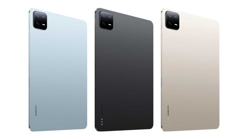 màu sắc trên Xiaomi Pad 6