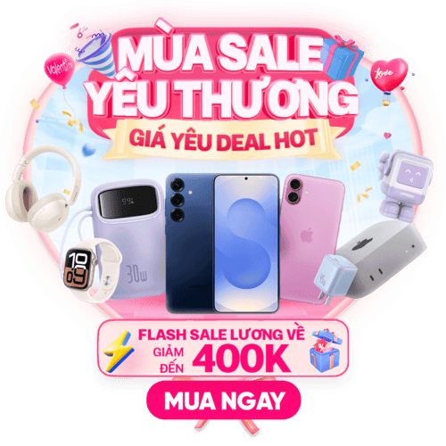 Mùa sale yêu thương