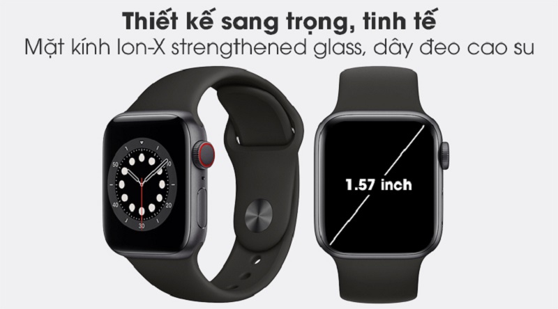 Nên dùng Apple Watch nào bền