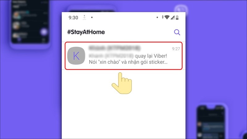 Người bị chặn Viber có biết không