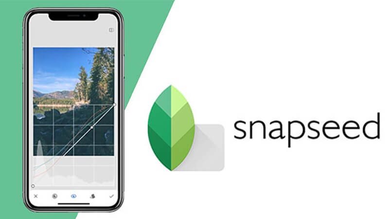 Phần mềm chỉnh sửa ảnh trên điện thoại Samsung - Snapseed