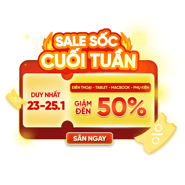 sale cuối tuần điện thoại giá kho