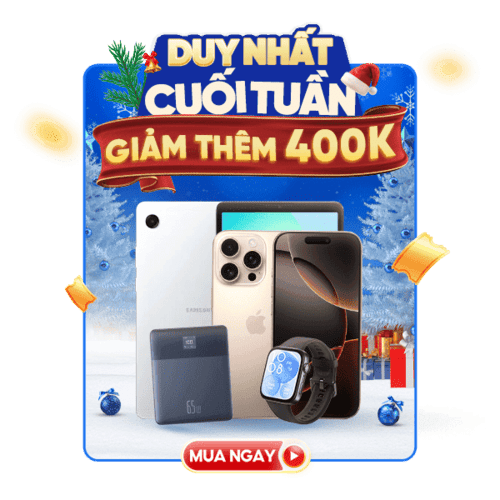 Sale noel cuối tuần