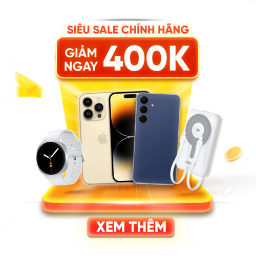 Siêu sale tháng 11