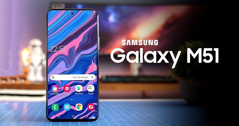 Samsung Galaxy M51 pin trâu