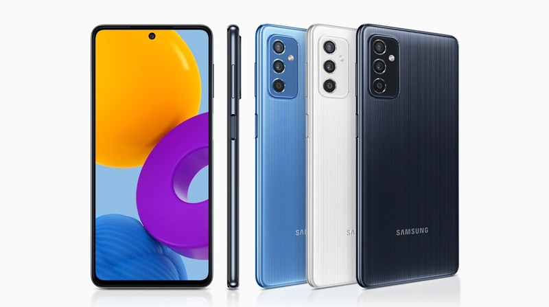 điện thoại samsung galaxy m52 5G pin 7000