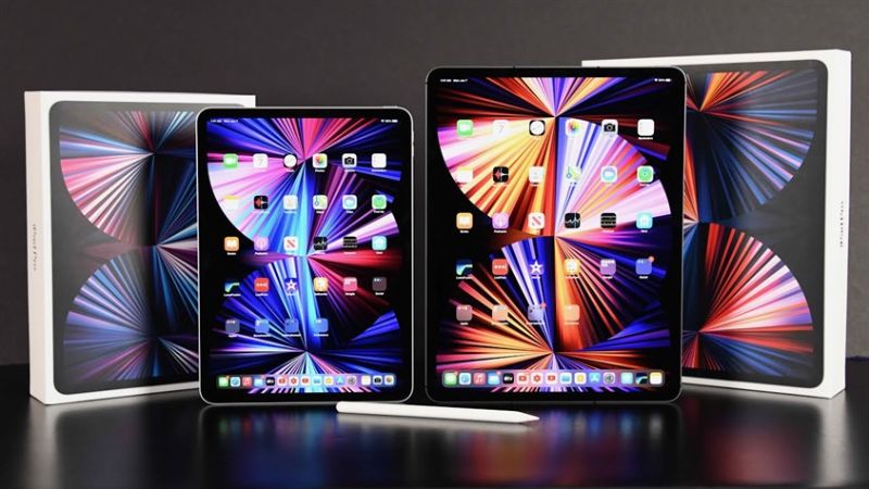he dieu hanh tren ipad air 5 va ipad pro m2