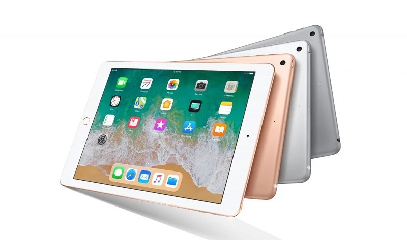 iPad Gen 6 có một vài thông số khác biệt