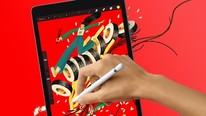 Có Apple Pen mang đến nhiều trải nghiệm thú vị khi dùng
