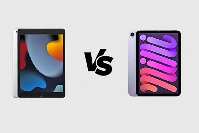 Hai phiên bản iPad có sự khác nhau