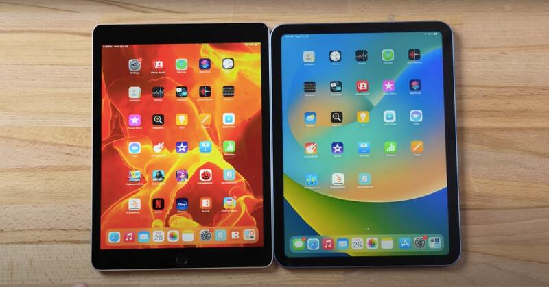 So sánh iPad gen 9 và gen 10