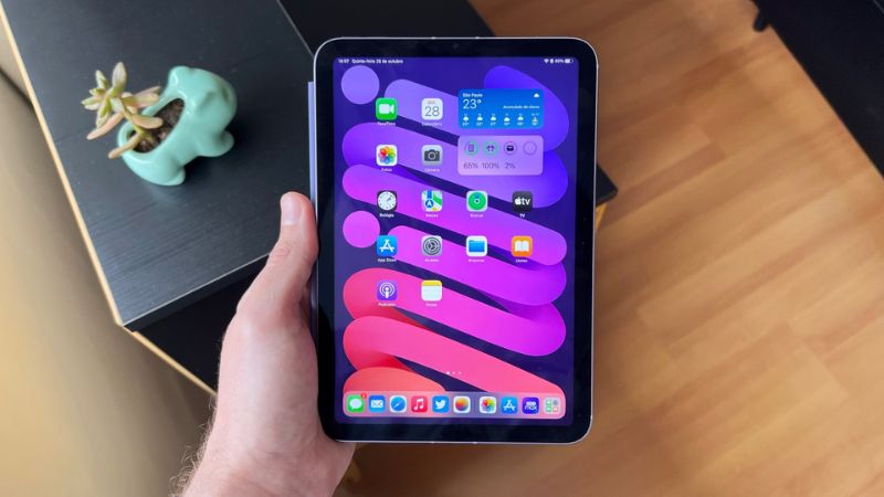so sánh ipad gen 9 và mini 6