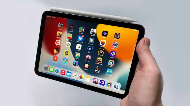so sánh ipad gen 9 và mini 6
