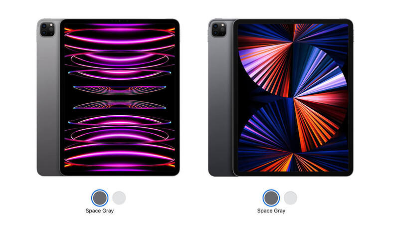 Màn hình của iPad Pro M1 và M2