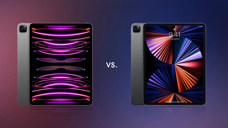 So sánh iPad Pro M1 và iPad Pro M2 về loa và âm thanh