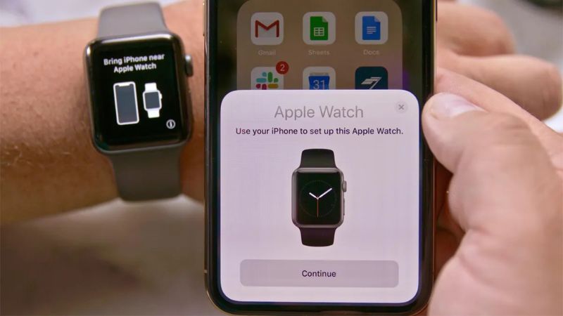 su dung esim tren apple watch