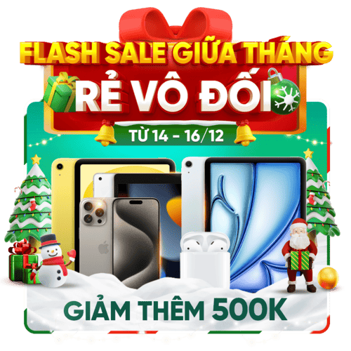 Sale giữa tháng 12