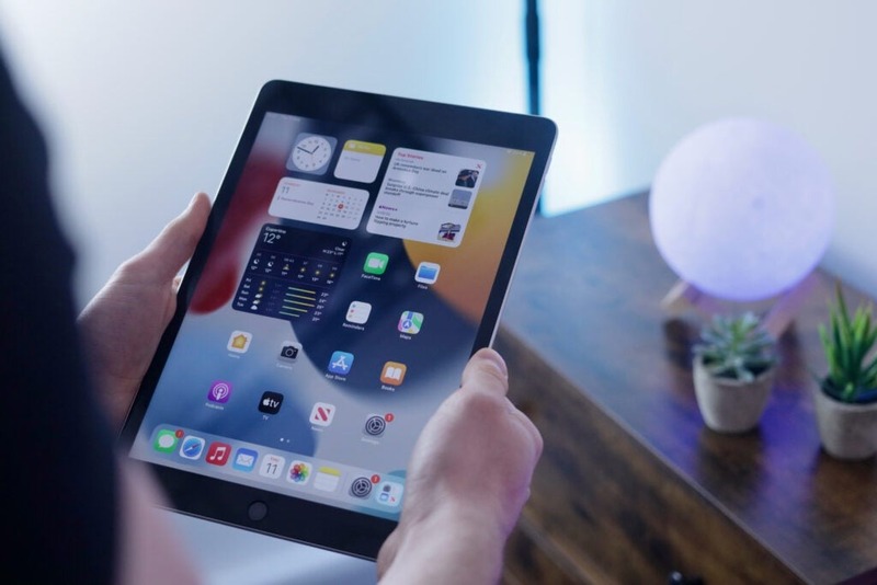 thiết kế ipad gen 9