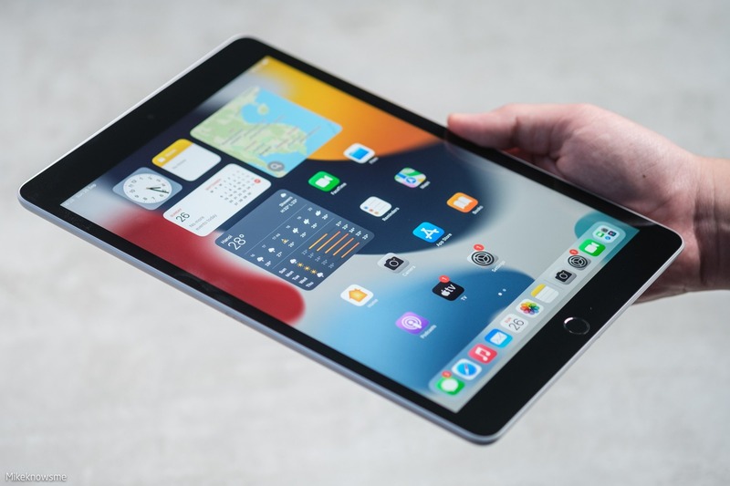 thiết kế ipad gen 9