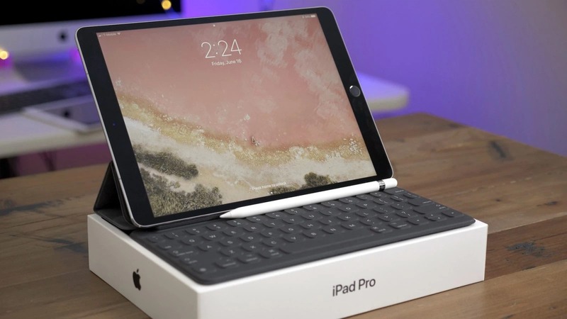 thiết kế ipad pro 2017