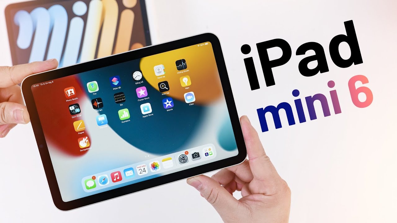 Thiết kế iPad Mini 6