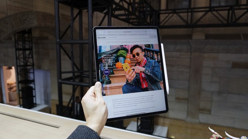 thiết kế iPad Pro 2018