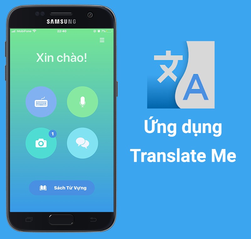 phần mềm dịch giọng nói trực tiếp trên điện thoại