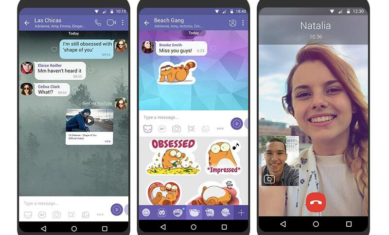 viber không gửi được tin nhắn