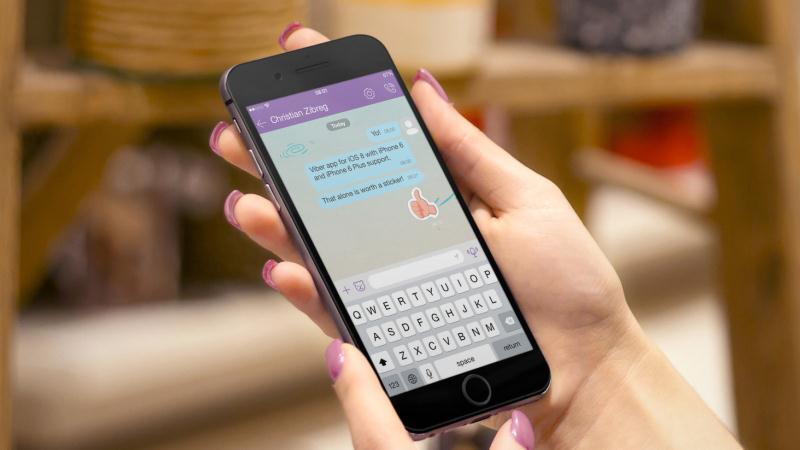 viber không gửi được tin nhắn