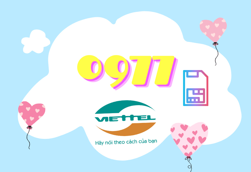 Số điện thoại 0977 là mạng gì?