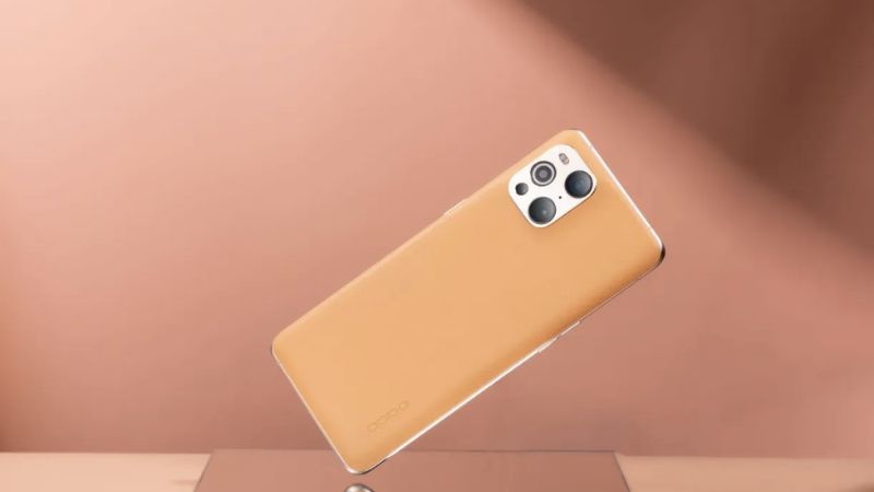 Oppo Find X3 Pro - “Cosmic Mocha"