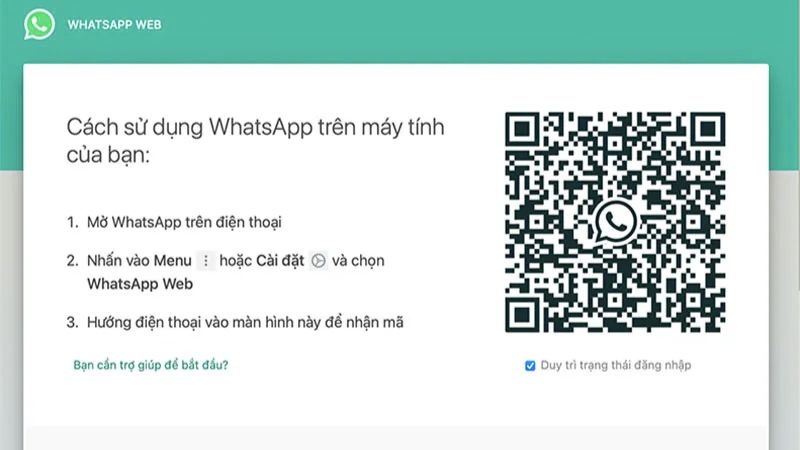 Sử dụng ứng dụng WhatsApp như thế nào?