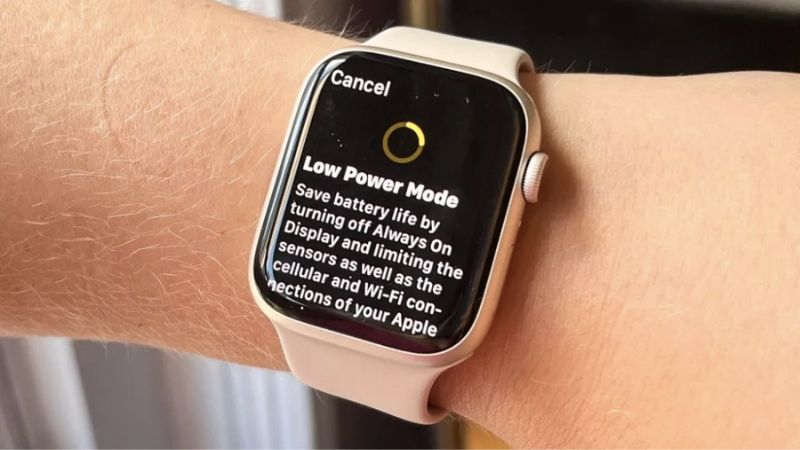 Đồng hồ Apple Watch Series 8 sạc bao lâu thì đầy?
