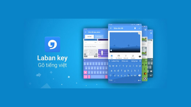 bàn phím ảo trên điện thoại laban key