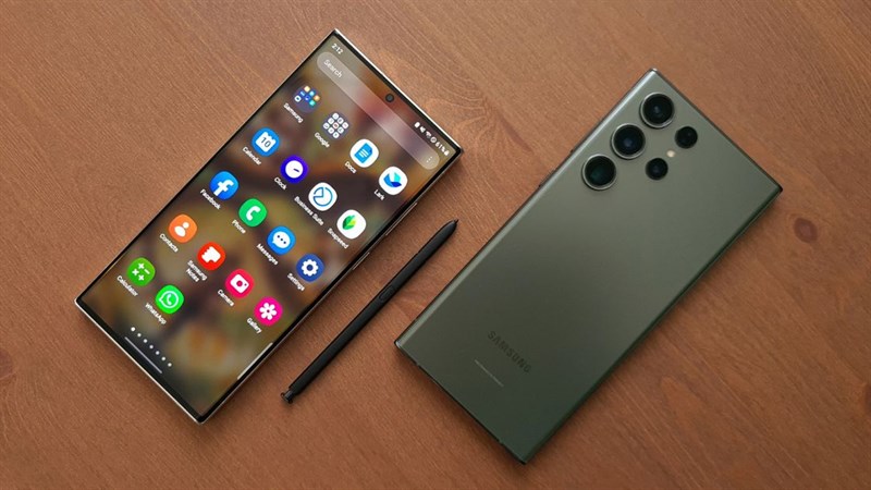 Samsung S23 Ultra bút S pen