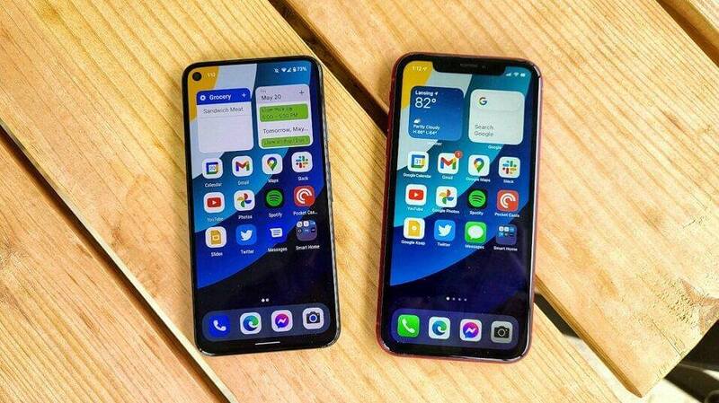 Cách thay đổi giao diện màn hình chính của Samsung giống iPhone