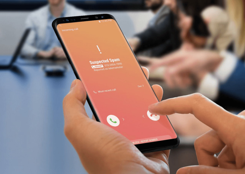 Tại sao cần chặn cuộc gọi từ bên ngoài danh bạ Samsung?