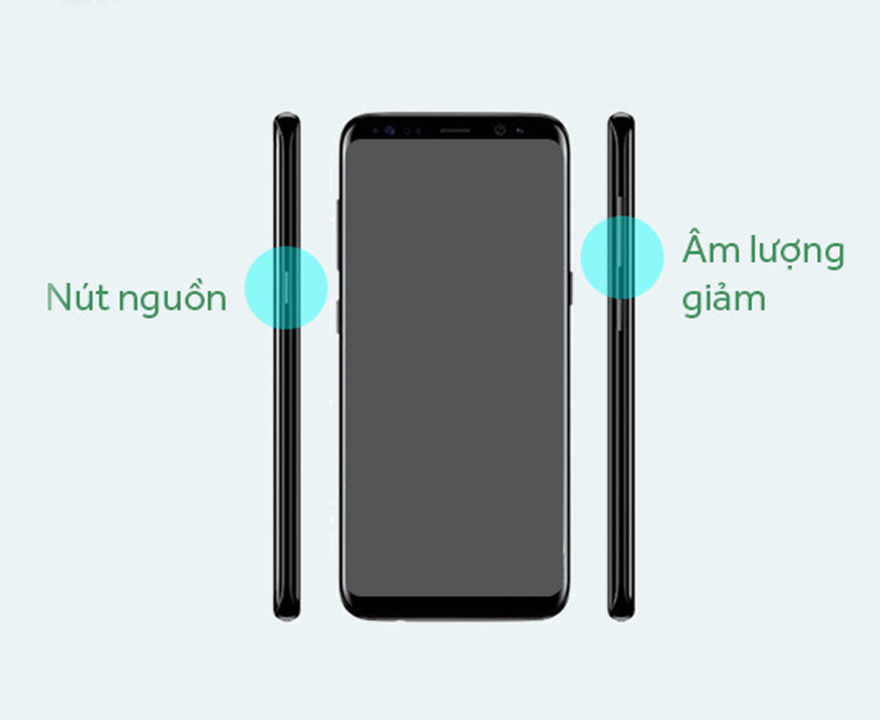 Cách chụp màn hình Samsung Galaxy A04 bằng phím cứng