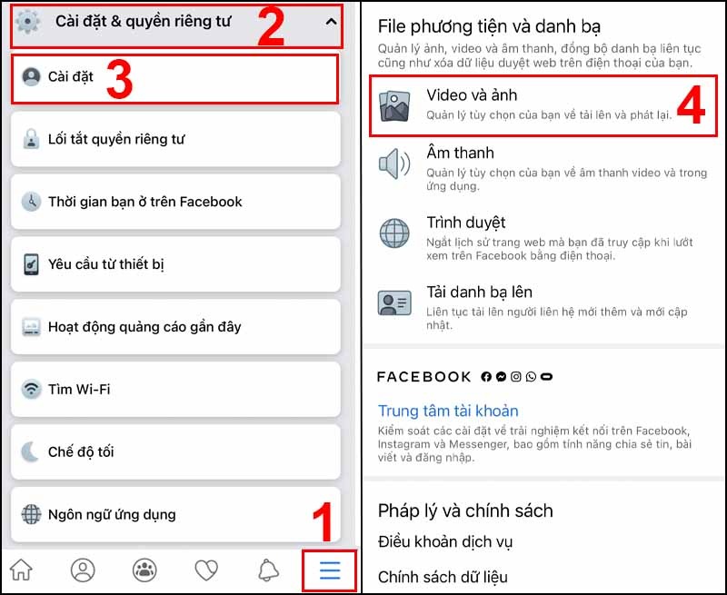 Cách đăng ảnh không bị mờ lên Facebook