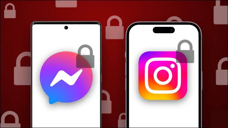 tại sao không gửi được ảnh instagram qua messenger