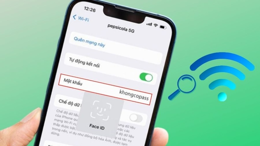 Làm thế nào để biết mật khẩu WiFi sau khi đã kết nối với mạng này?