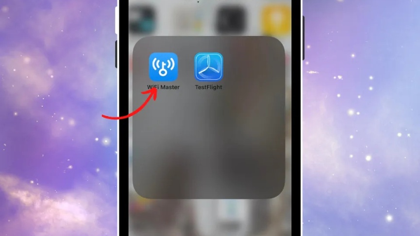 Cách lấy mật khẩu WiFi trên điện thoại iPhone bằng WiFi Master Key 1